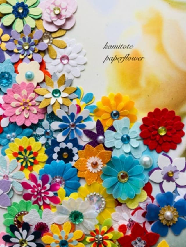 Colorful Flowers
(2.5cm)